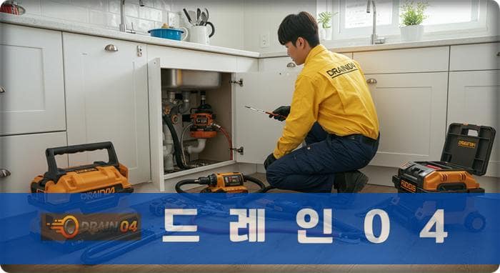 배관 기름때 100% 제거! 시흥 고압세척 하수구