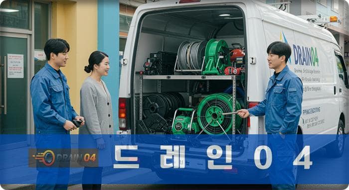 시흥 24시 출동, 월곶동 하수구 뚫음 하수도