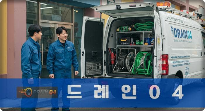 양주 10년 경력, 광석동 하수구막힘 업체