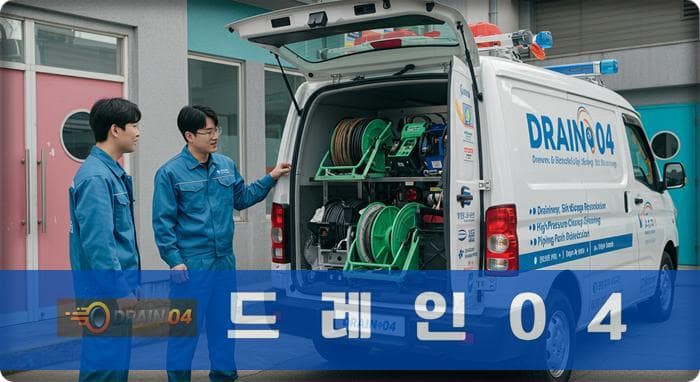 시흥 하수구막힘, 24시 긴급 출동