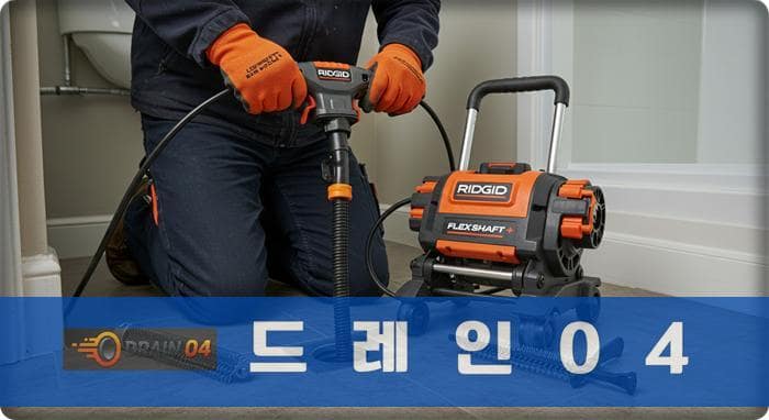 시흥 10년 경력, 월곶동 싱크대막힘 역류