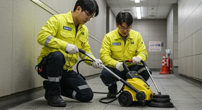 시흥 하수구막힘, 24시 긴급 출동