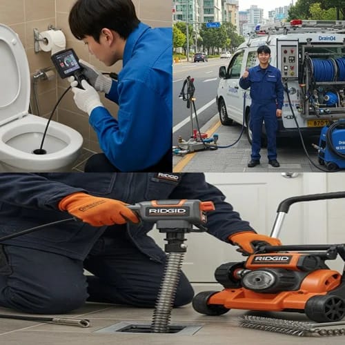 신천동 싱크대막힘 역류 확실한 통수 보장