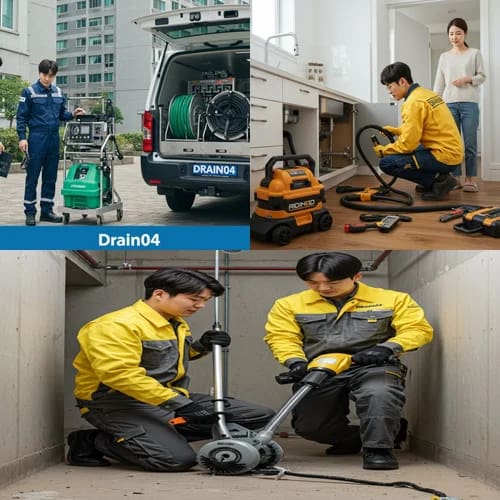 신천동 싱크대막힘 역류 확실한 통수 보장