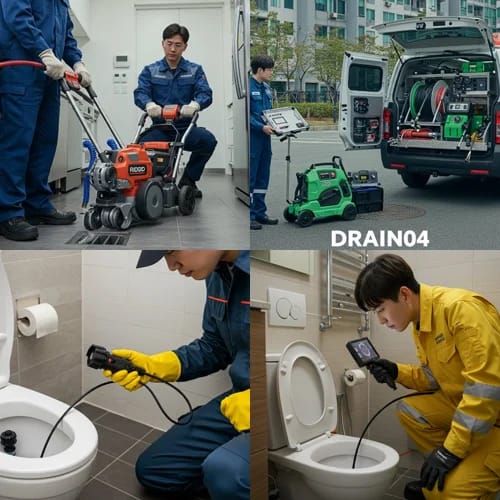 신천동 싱크대막힘 역류 확실한 통수 보장