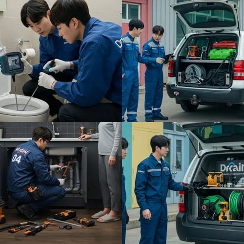 장곡동 변기막힘 업체 문제 해결을 약속