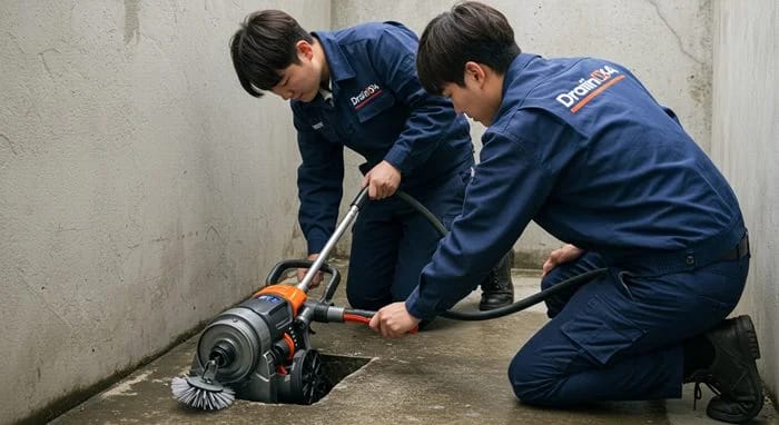 시흥 0년 경력 군자동 하수구 뚫음 하수도
