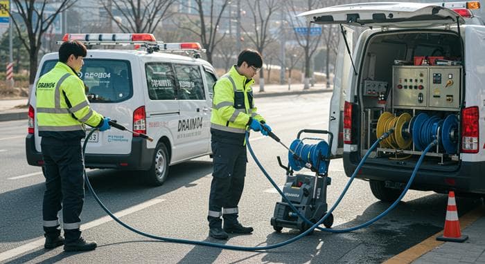가좌동 하수구막힘 뚫음 막힌 운까지 시원하게 뚫어드립니다
