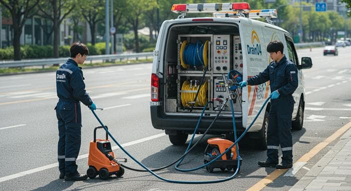 일산 동구 하수구막힘 뚫음 업체 믿음 가는 곳