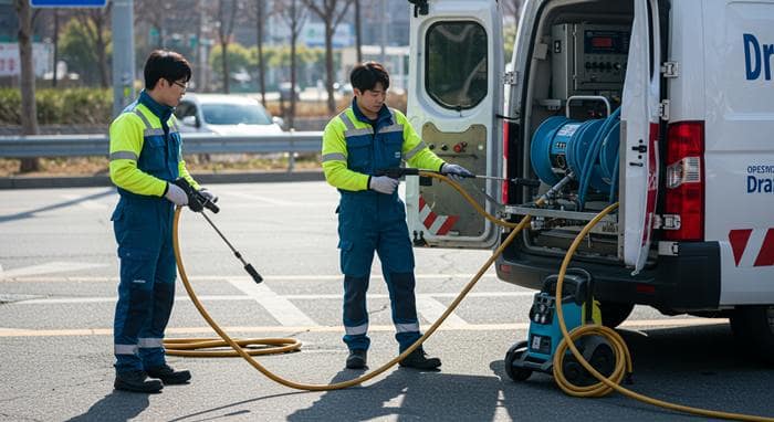 일산 동구 변기막힘 오수관 뚫는 업체 24시간 출동