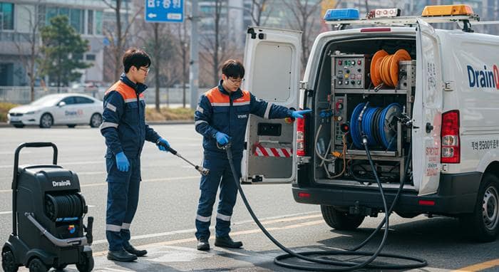 일산 싱크대막힘 배수구 뚫음 업체 깔끔 처리