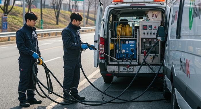 일산 동구 싱크대막힘 배수구 뚫음 업체 베테랑 해결