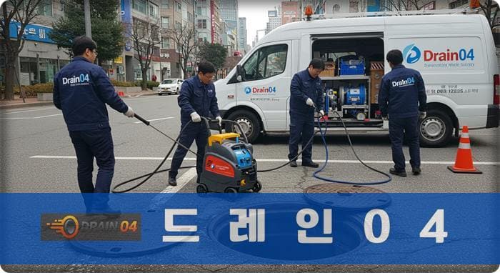 일산 동구 하수구 막힘 오수관 뚫음의 신이 여기 있습니다