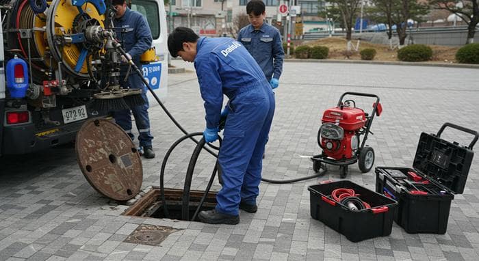 대화동 하수구막힘 뚫음 더 이상 당황하지 마세요