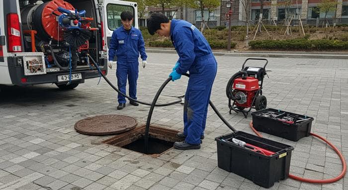 탄현동 변기막힘 업체 시원한 물줄기로 쾌변하세요