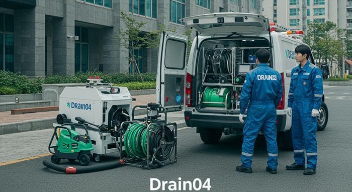 일산 동구 하수구 뚫음 고압세척 재발 방지