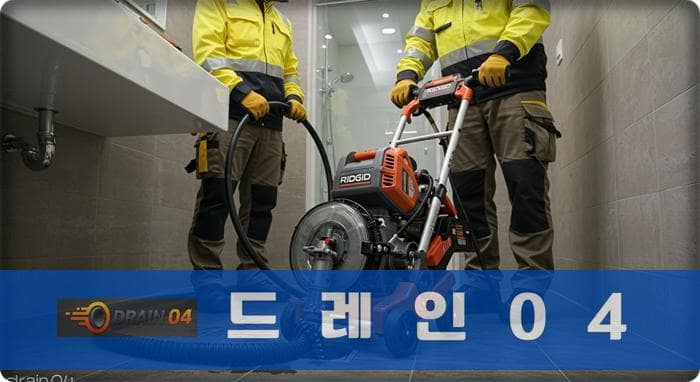 가좌동 하수구 막힘 오수관 막힌 운까지 시원하게 뚫어드립니다