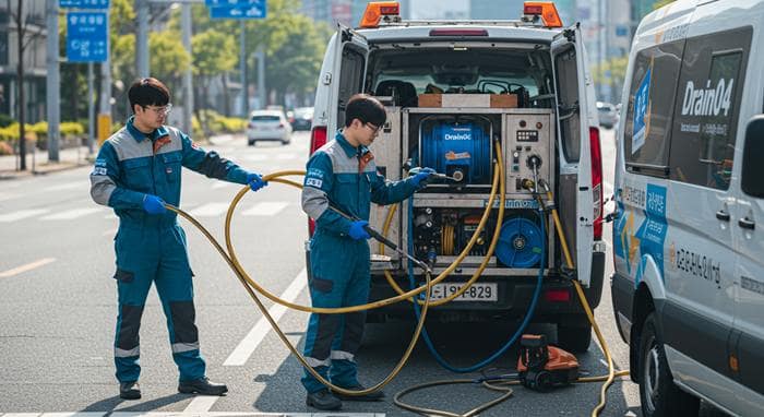 일산 서구 변기막힘 오수관 뚫는 업체 친절 상담