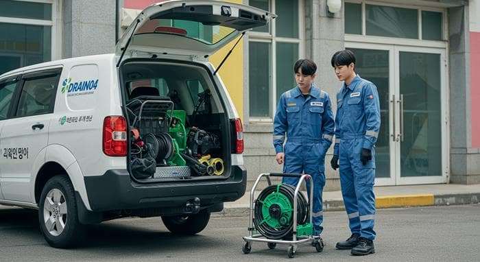 일산 10년 경력, 설문동 변기막힘 업체