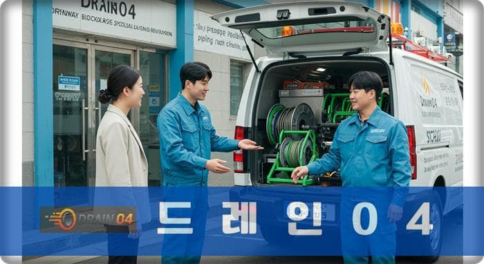 일산 꼼꼼한 뒷정리, 산황동 하수구 막힘 배수구