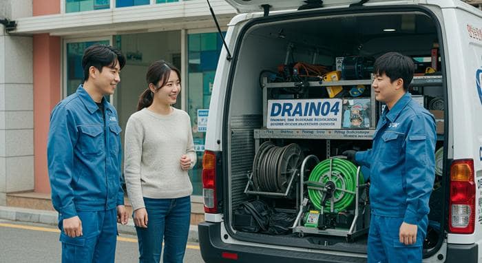 일산 10년 경력, 가좌동 하수구막힘 업체