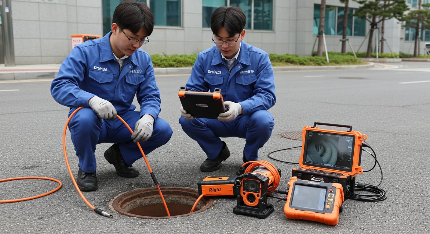 일산 꼼꼼한 뒷정리 사리현동 하수구 막힘 배수구