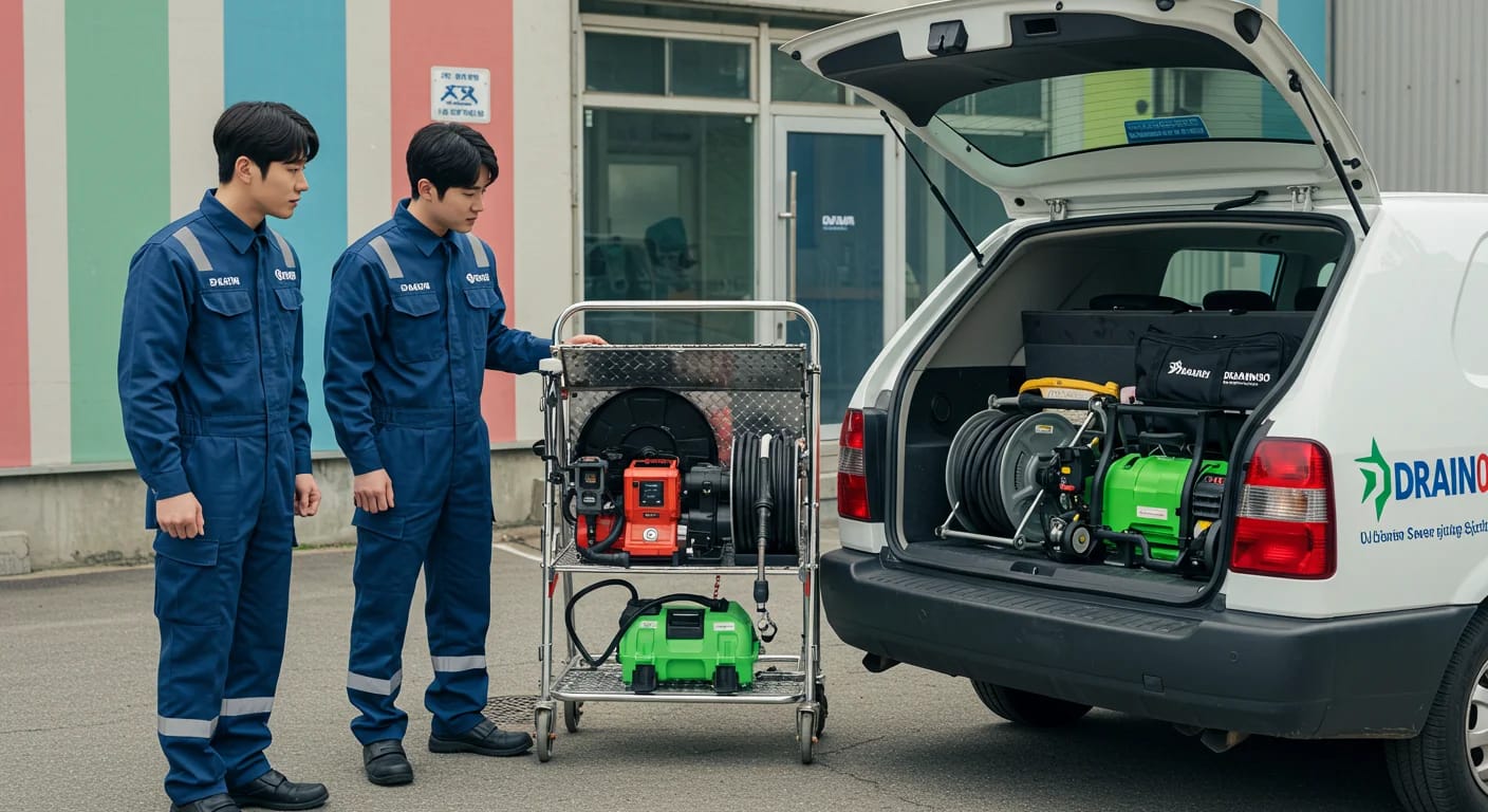 일산 꼼꼼한 뒷정리 사리현동 하수구 막힘 배수구