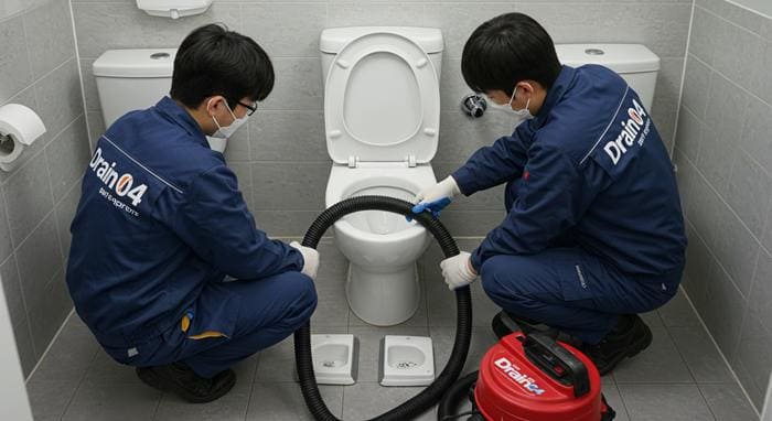 고촌읍 하수구 뚫음 하수도 막혔던 숨통을 틔워드립니다