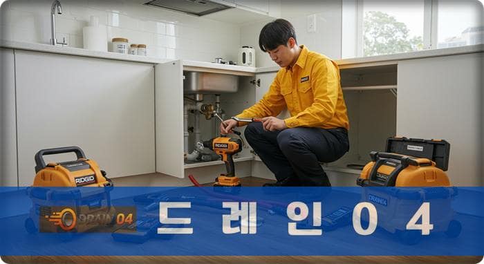 걸포동 하수구 막힘 배관 고압세척 막혔던 숨통을 틔워드립니다