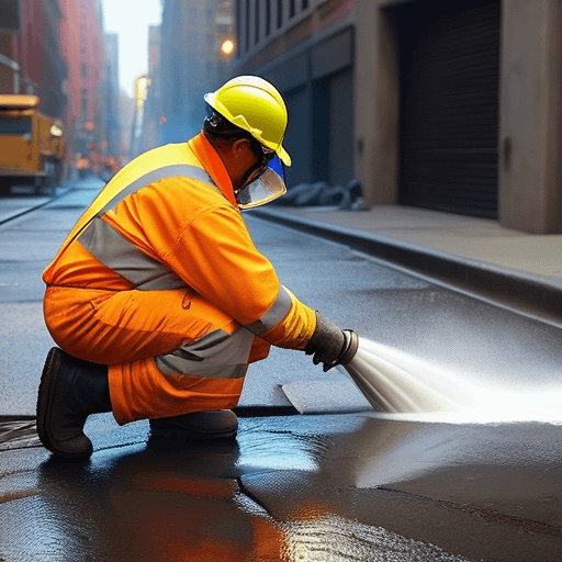 남양주 하수구 고압세척