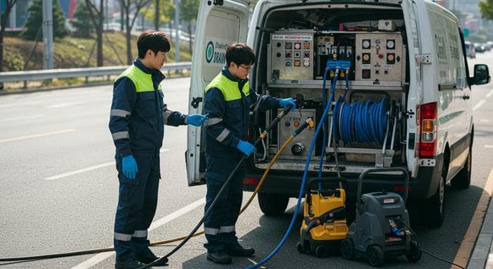 남양주 오수관 배관막힘 답답한 속을 확 풀어드립니다