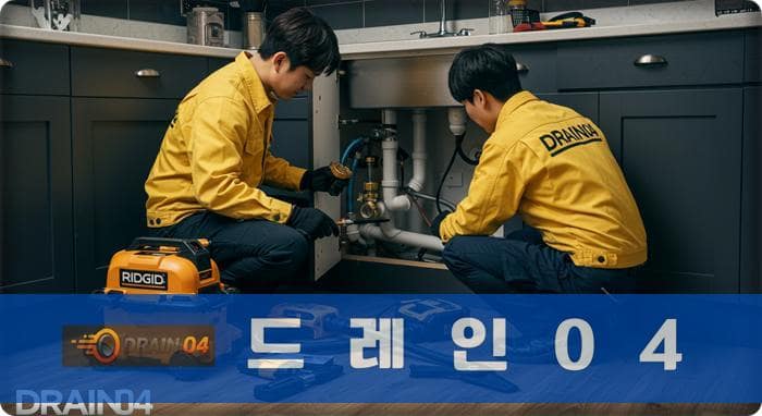 남양주시 하수구막힘 묵은 때까지 싹 씻어냅니다