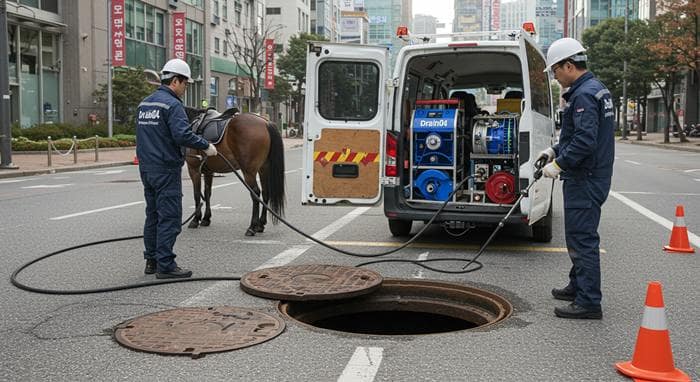 남양주시 배수구막힘 시원하게 뚫고 웃음꽃을 피우세요