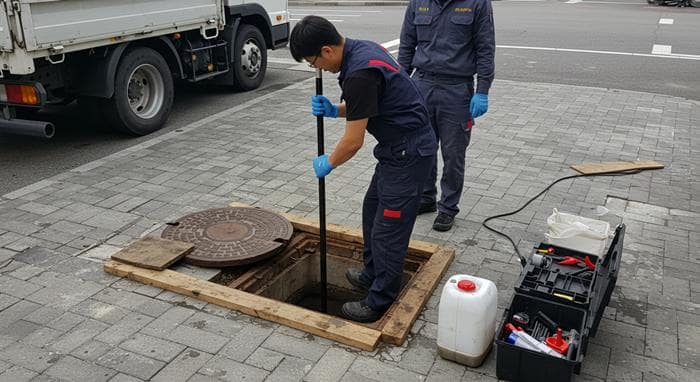 남양주시 하수구업체 답답한 속을 확 풀어드립니다
