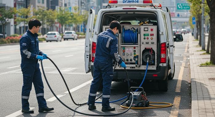 남양주 싱크대막힘 꽉 막힌 속까지 뻥 뚫어드립니다