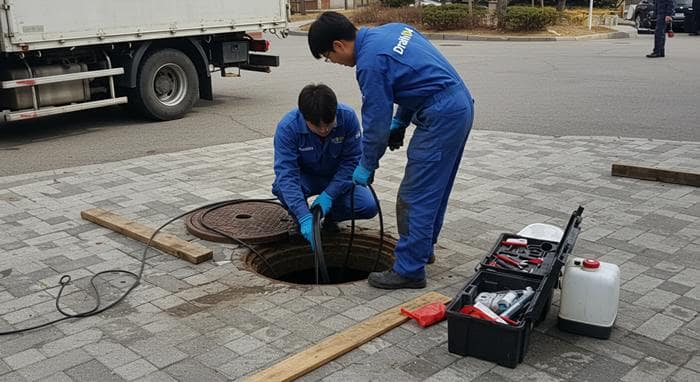 조안면 싱크대 뚫는 업체 속 시원하게 해결해 드립니다