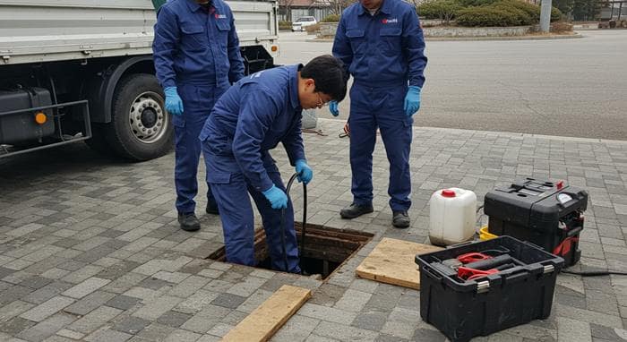 진접읍 하수구막힘 뚫어 믿을 수 있는 해결사의 등장입니다