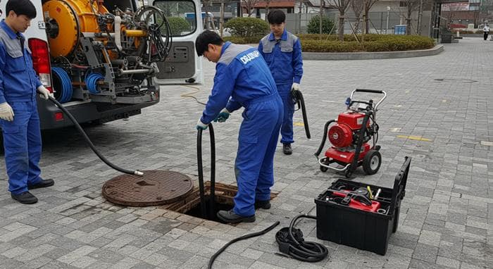 진건읍 싱크대 막힘 하수구 속 시원하게 해결해 드립니다