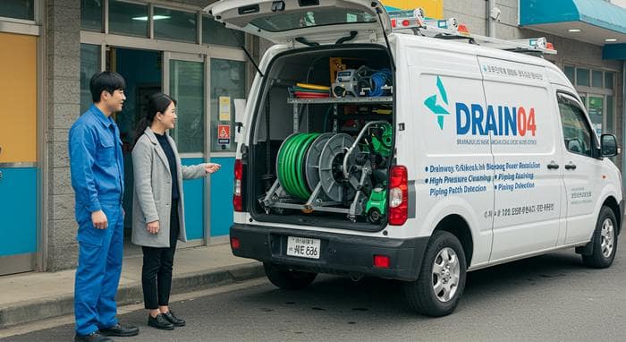 남양주 하수구 고압세척 완벽 복구는 저희의 기본입니다