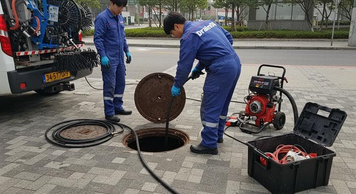 양정동 싱크대 뚫는 업체 막힌 운까지 시원하게 뚫어드립니다