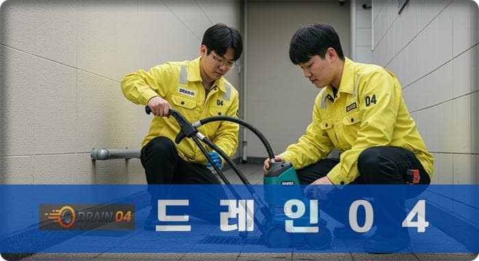 남양주시 하수구막힘 묵은 때까지 싹 씻어냅니다