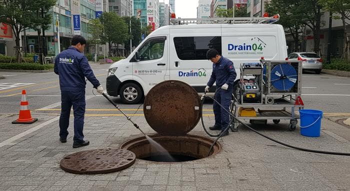 남양주 하수구막힘 믿을 수 있는 해결사의 등장입니다