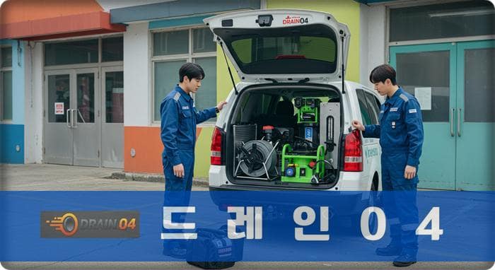 남양주 24시 출동, 퇴계원면 하수구막힘 업체