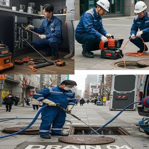 남양주 하수구 뚫음 하수도 깔끔하게 해결해 드려요