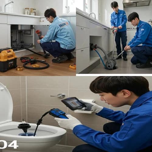 남양주시 하수구 뚫음 하수도 막힌 속까지 후련하게