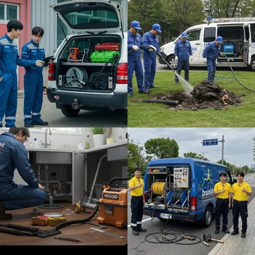 남양주시 하수구 뚫음 하수도 막힌 속까지 후련하게
