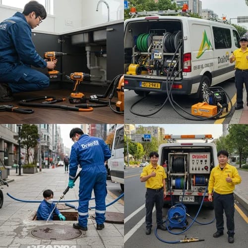 남양주 평내동 하수구막힘 업체 하수구 지킴이가 해결