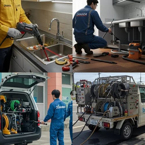 남양주 평내동 하수구막힘 업체 하수구 지킴이가 해결