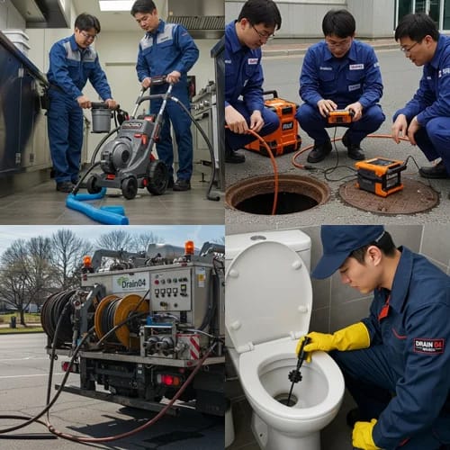 별내면 하수구 막힘 배수구 스트레스까지 시원하게