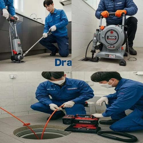 별내면 하수구 막힘 배수구 스트레스까지 시원하게